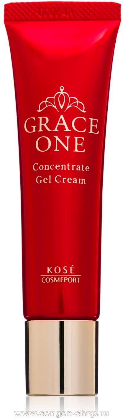 Kose Cosmeport "Grace one. Grace one Concentrate Gel Cream. Крем Grace one. Kose Grace one.